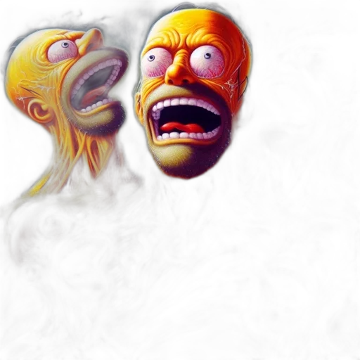 mask, face, creature, robot transparent PNG cut-out