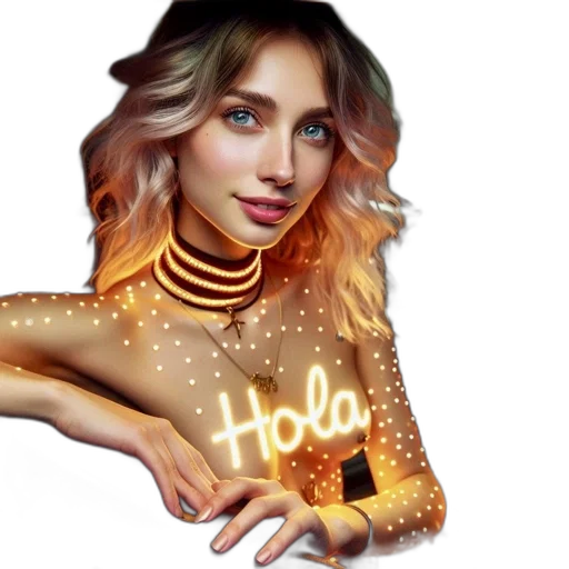 jewelry, hair, fantasy art, concept art transparent PNG cut-out
