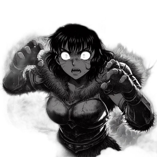 mask, face, weapon, creature transparent PNG cut-out