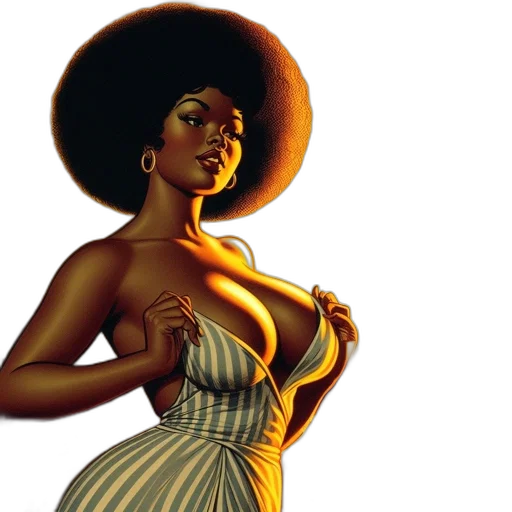 dress, hat, concept art, comic book art transparent PNG cut-out