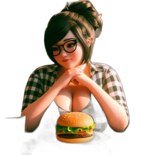 food, dress, face, animal transparent PNG cut-out