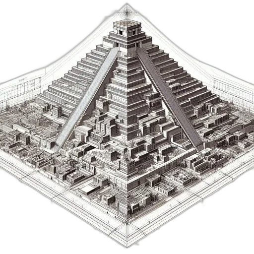 building, jewelry, robot, concept art transparent PNG cut-out