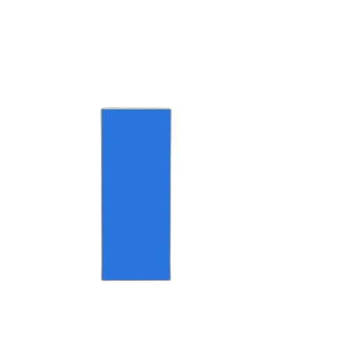 robot, pixel art, blue, monochrome transparent PNG cut-out