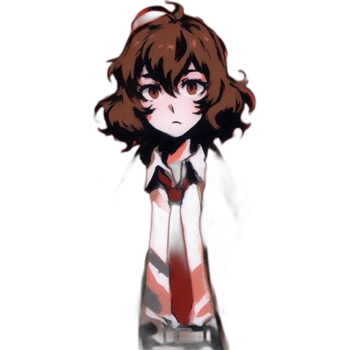 staff, creature, hair, face transparent PNG cut-out