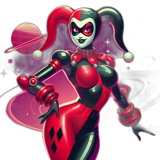 comic book art, concept art, cartoon, pixel art transparent PNG cut-out
