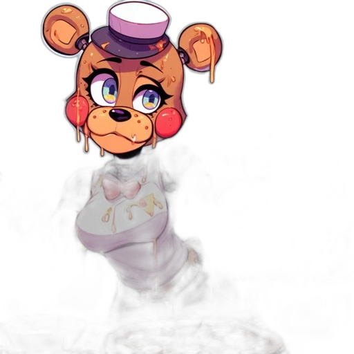 hat, crown, staff, robot transparent PNG cut-out