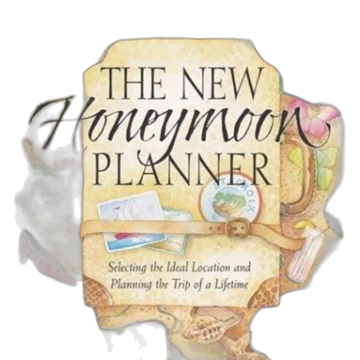 new, honeymoon, planner, book transparent PNG cut-out
