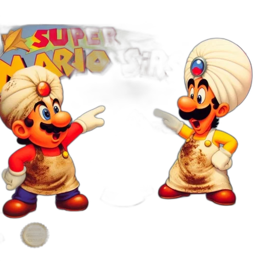 concept art, 3d render, cartoon, pixel art transparent PNG cut-out