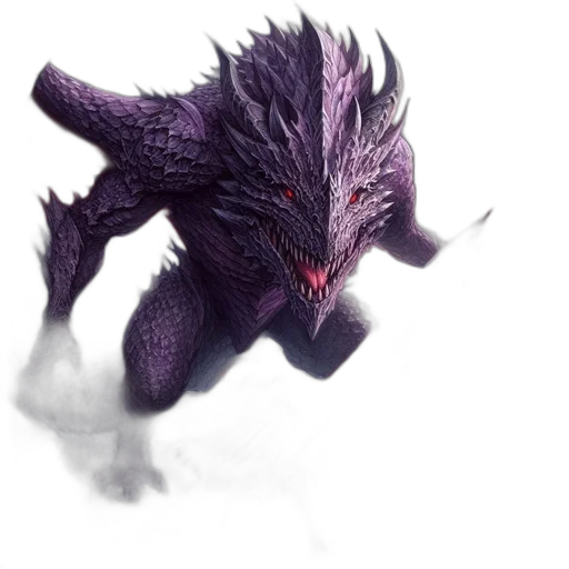 dragon, creature, animal, mask transparent PNG cut-out