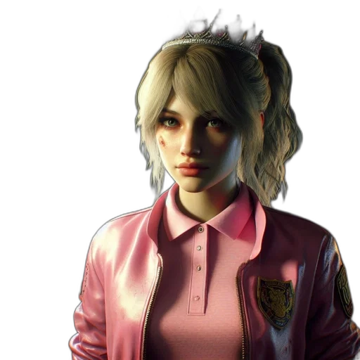 jacket, face, staff, concept art transparent PNG cut-out
