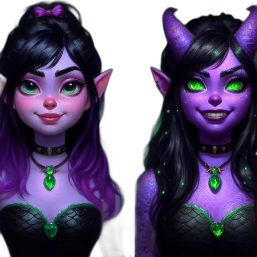 fantasy art, concept art, 3d render, pixel art transparent PNG cut-out
