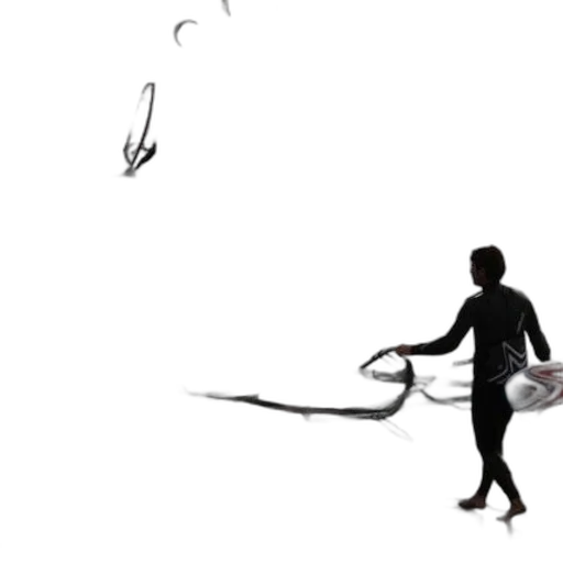 sword, staff, weapon, creature transparent PNG cut-out