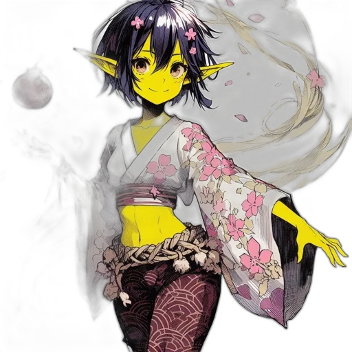 mask, dress, dragon, staff transparent PNG cut-out