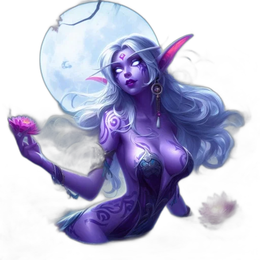 staff, fantasy art, concept art, pixel art transparent PNG cut-out
