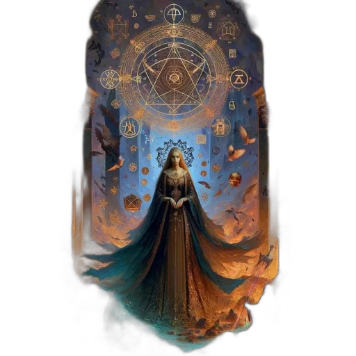dress, fantasy art, concept art, pixel art transparent PNG cut-out