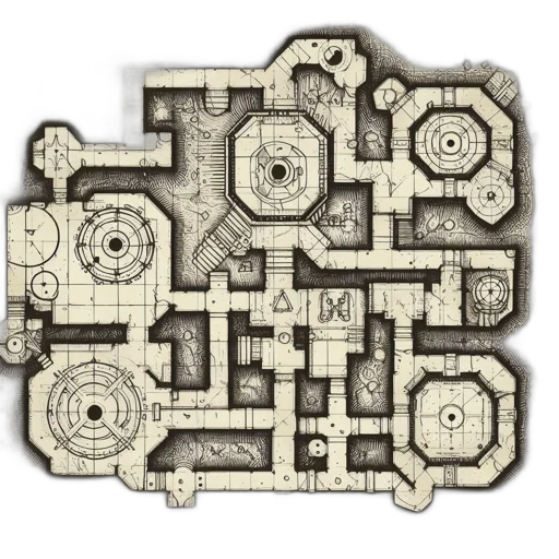 building, concept art, 3d render, fantasy art transparent PNG cut-out