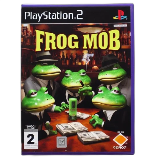 concept art, fog, frog, mob transparent PNG cut-out