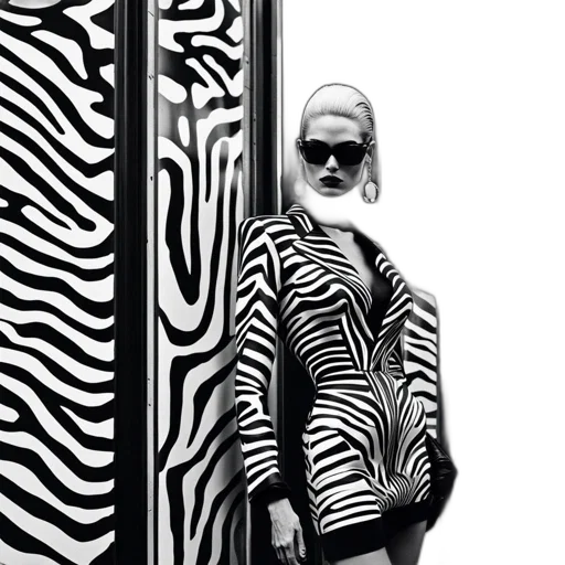 animal, jacket, creature, monochrome transparent PNG cut-out