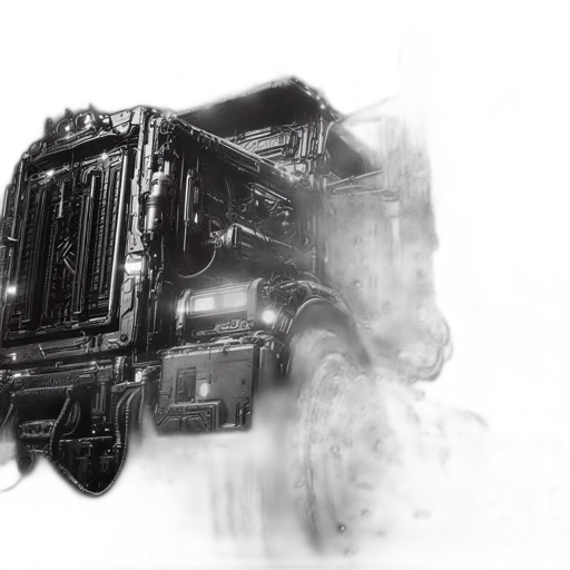 weapon, car, robot, face transparent PNG cut-out