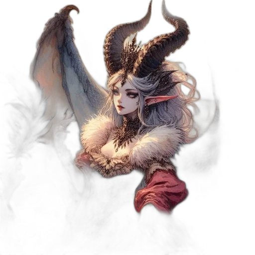 dragon, creature, mask, fantasy art transparent PNG cut-out