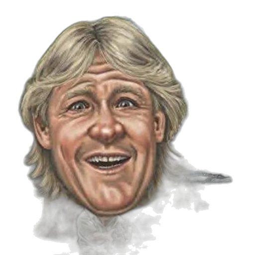 face, hair, staff, creature transparent PNG cut-out