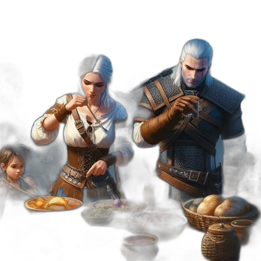 food, sword, weapon, staff transparent PNG cut-out