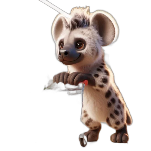 staff, animal, creature, concept art transparent PNG cut-out
