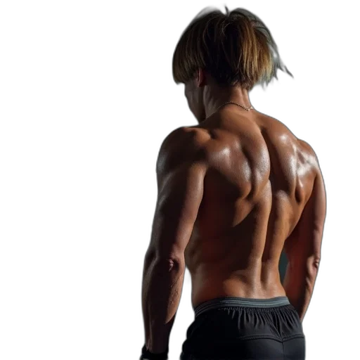hair, photorealistic, motivation, quote transparent PNG cut-out