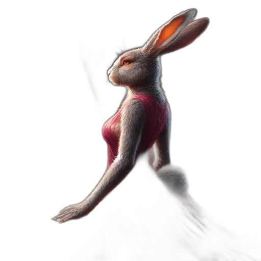 animal, creature, dress, concept art transparent PNG cut-out