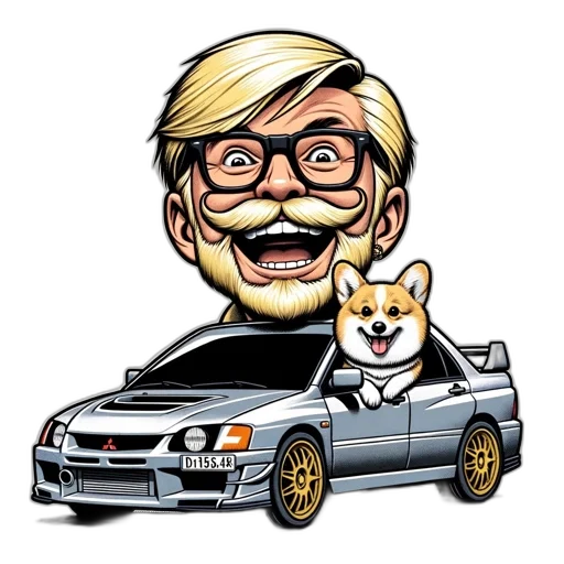 car, animal, cartoon, anime transparent PNG cut-out