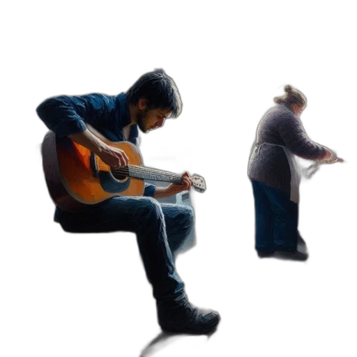 concept art, photorealistic, 3d render, indoor transparent PNG cut-out