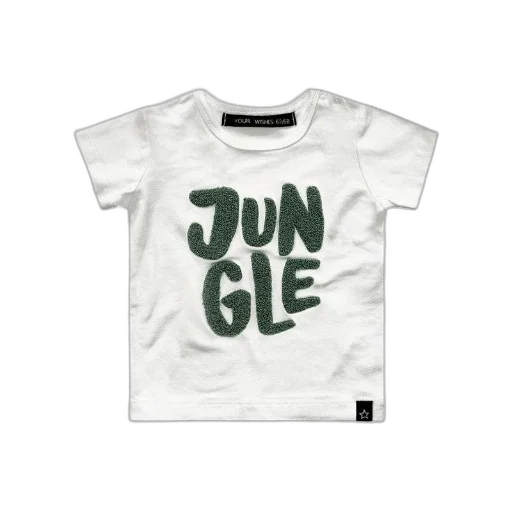 green, white, t-shirt, word transparent PNG cut-out