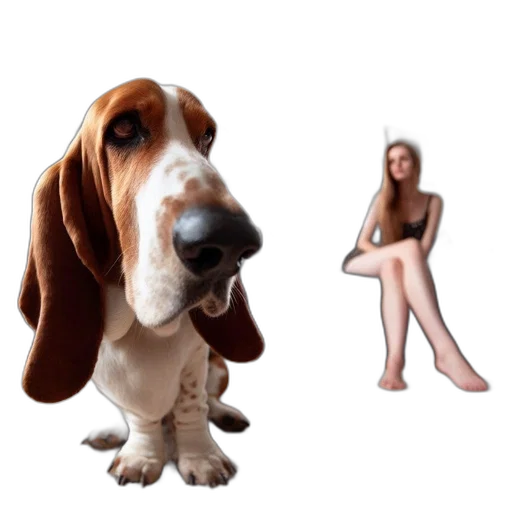 animal, creature, face, photorealistic transparent PNG cut-out