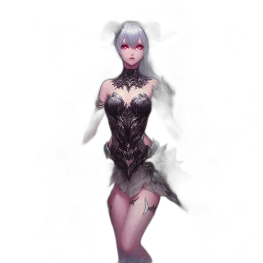 dress, creature, dragon, mask transparent PNG cut-out