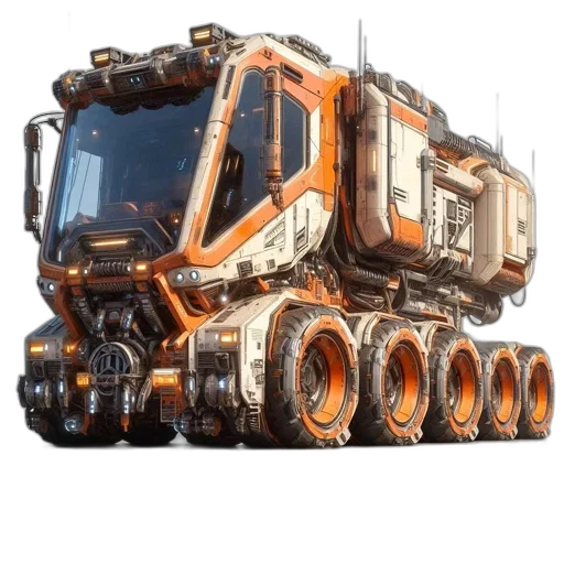 robot, weapon, car, animal transparent PNG cut-out