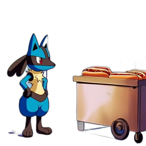 food, furniture, concept art, 3d render transparent PNG cut-out