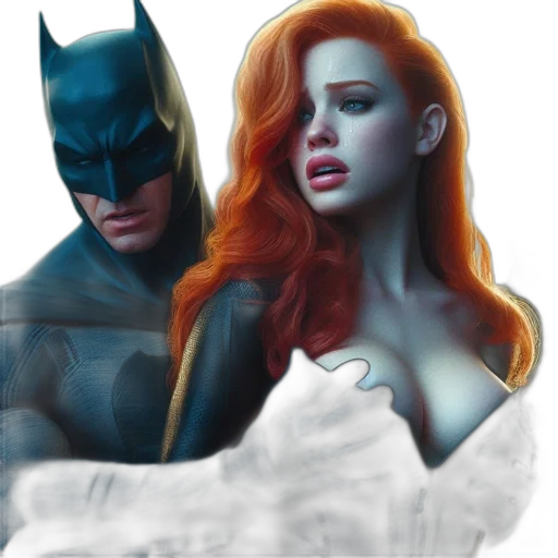 comic book art, concept art, photorealistic, fantasy art transparent PNG cut-out