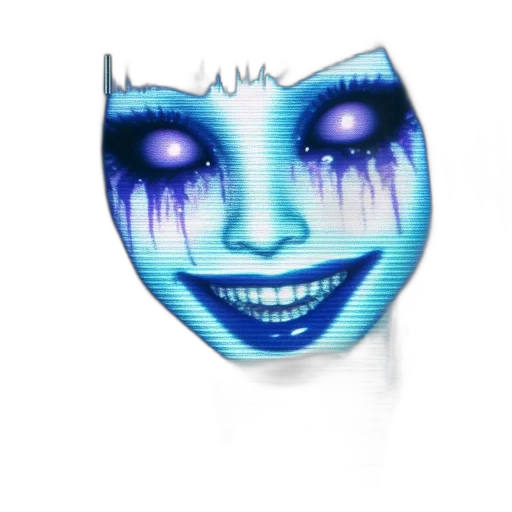 mask, face, creature, robot transparent PNG cut-out