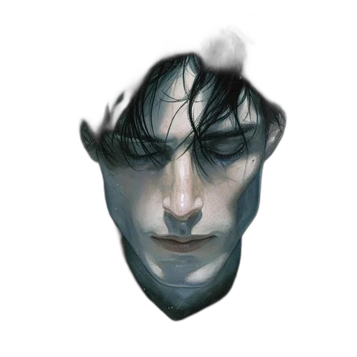 face, mask, creature, robot transparent PNG cut-out