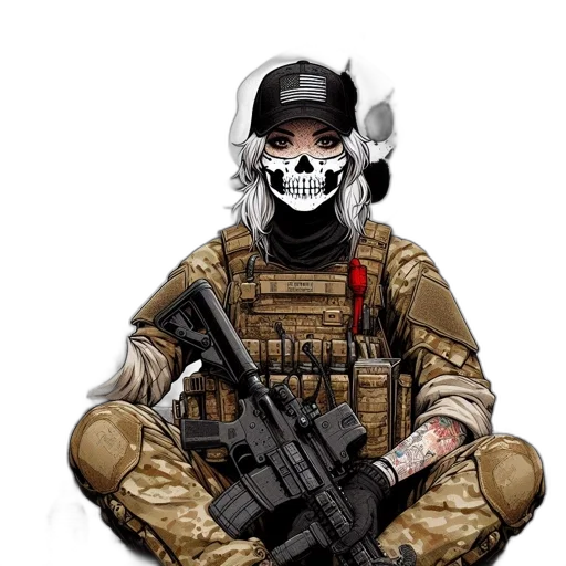 mask, weapon, face, staff transparent PNG cut-out