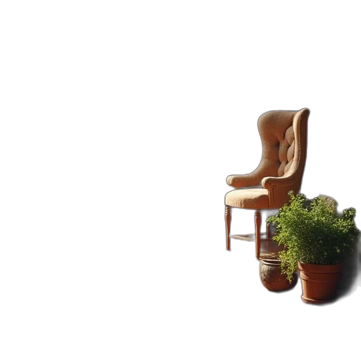 furniture, staff, robot, crown transparent PNG cut-out