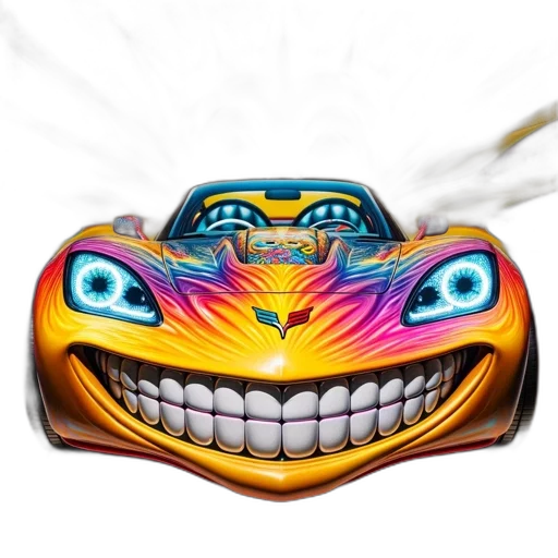 car, mask, face, weapon transparent PNG cut-out