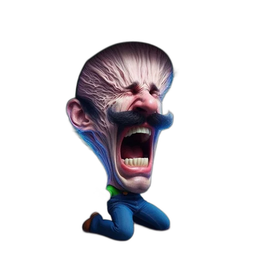 creature, face, mask, animal transparent PNG cut-out