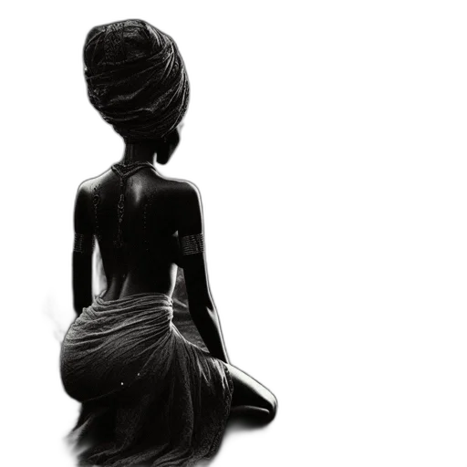 dress, crown, jewelry, hair transparent PNG cut-out