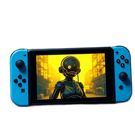 robot, mask, weapon, concept art transparent PNG cut-out