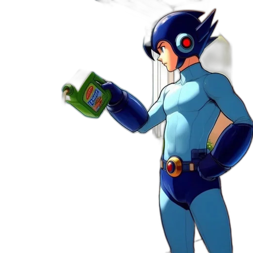 robot, bottle, weapon, concept art transparent PNG cut-out