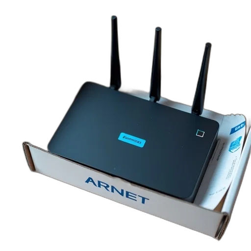 black, router, blue, label transparent PNG cut-out