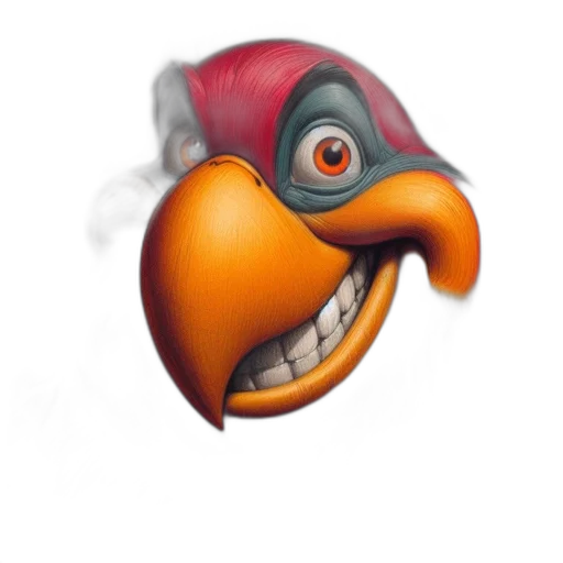 mask, face, animal, creature transparent PNG cut-out