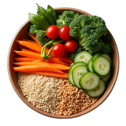food, bowl, contains, some transparent PNG cut-out
