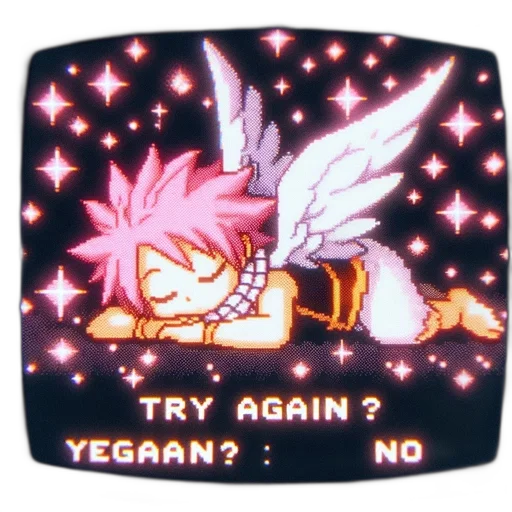 pixel art, anime, vaporwave, concept art transparent PNG cut-out